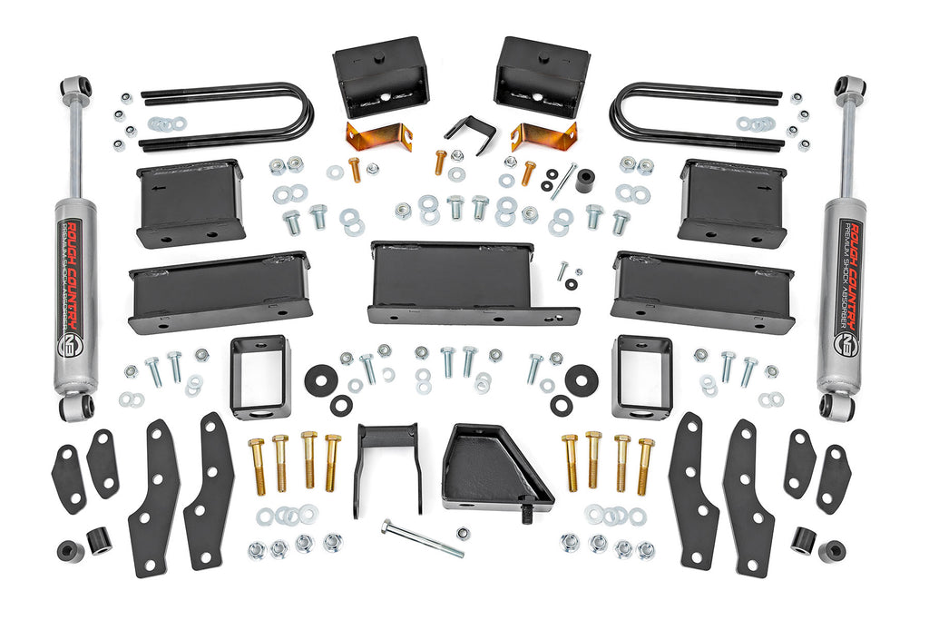 4.5 Inch Lift Kit | Daihatsu Hijet Jumbo 4WD (2014-2023) by Rough Country