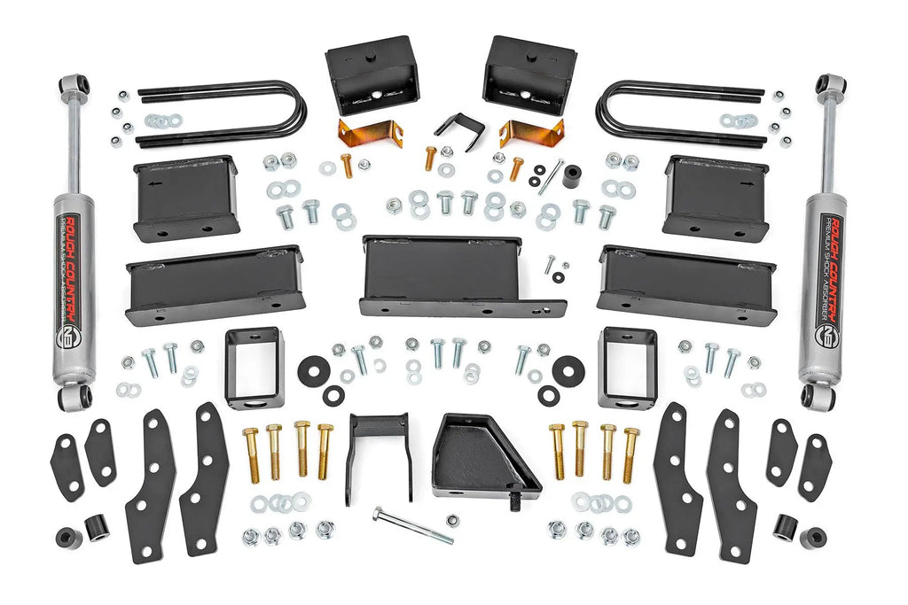4.5 Inch Lift Kit | Daihatsu Hijet Jumbo 4WD (2014-2023) by Rough Country