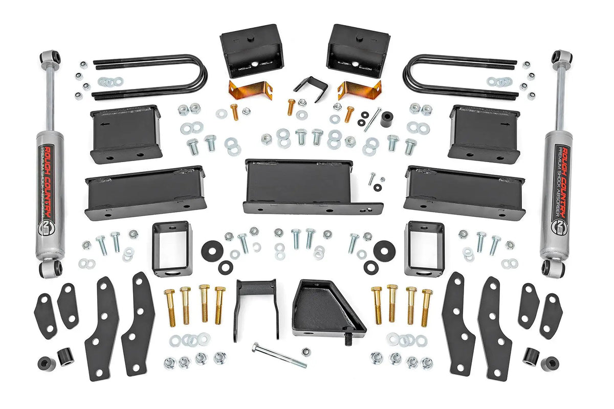 4.5 Inch Lift Kit | Daihatsu Hijet Jumbo 4WD (2014-2023) by Rough Country