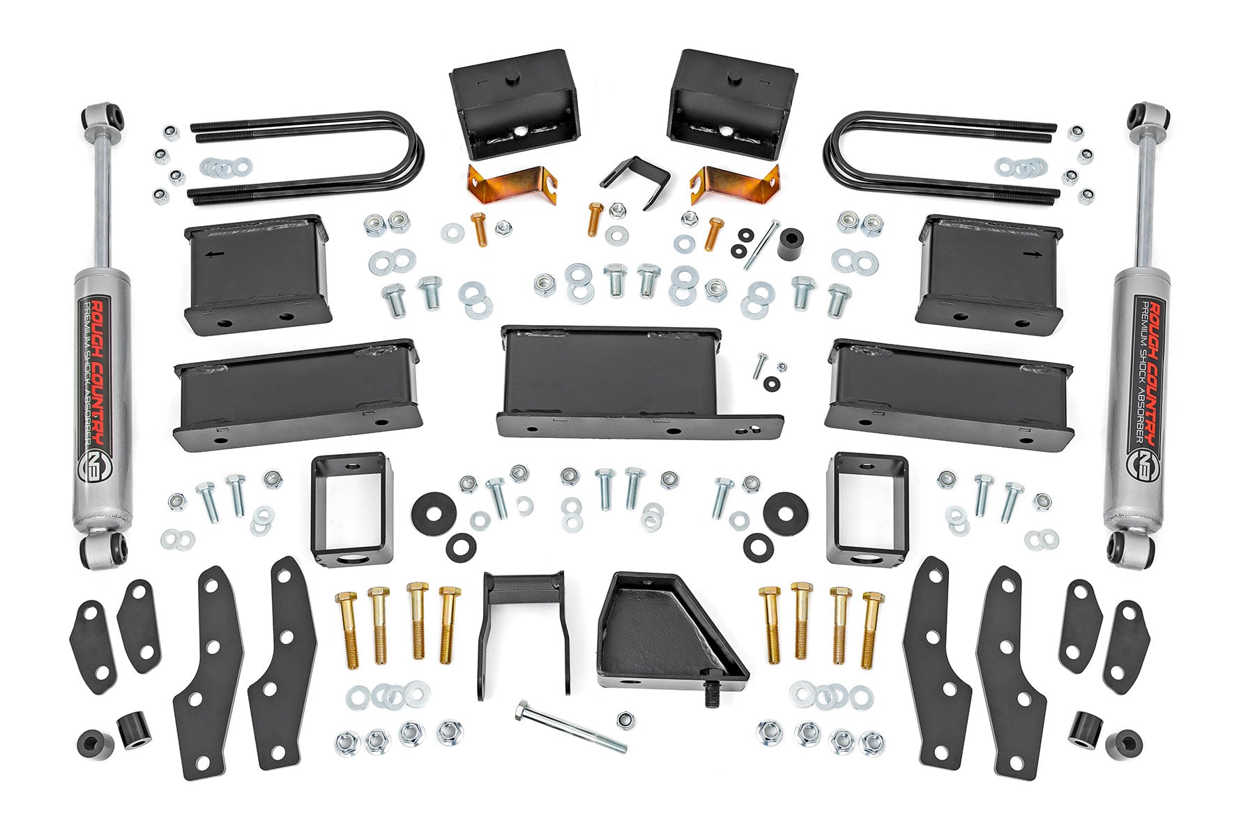 4.5 Inch Lift Kit | Daihatsu Hijet Jumbo 4WD (2014-2023) by Rough Country
