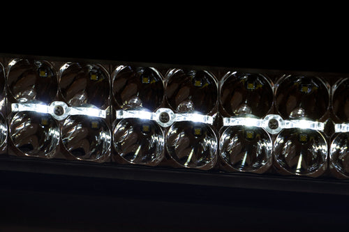 20 Inch Chrome Series LED Light Bar | Dual Row | Cool White DRL by Rough Country