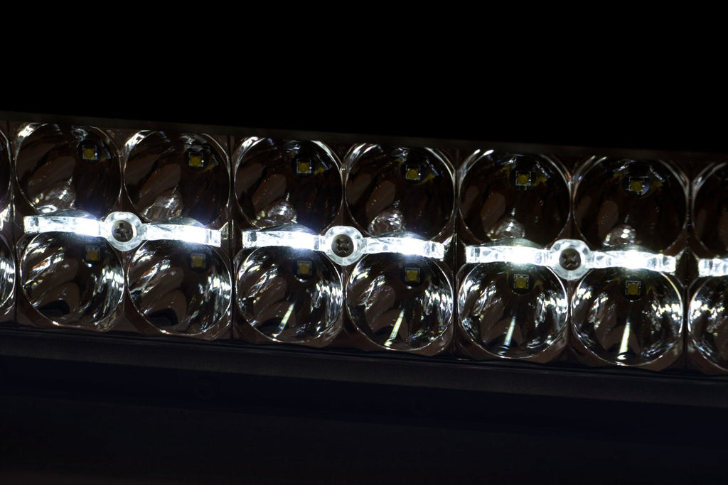 20 Inch Chrome Series LED Light Bar | Dual Row | Cool White DRL by Rough Country