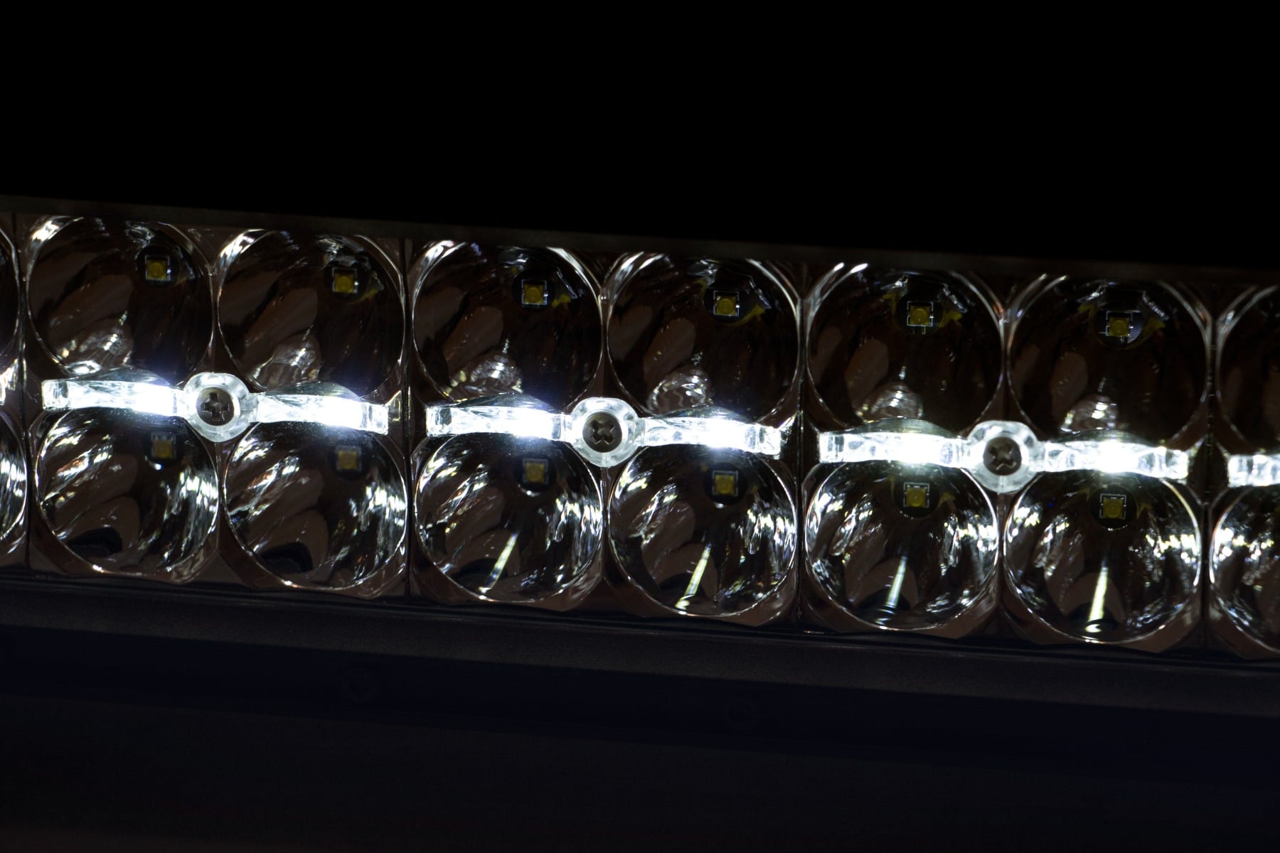 20 Inch Chrome Series LED Light Bar | Dual Row | Cool White DRL by Rough Country