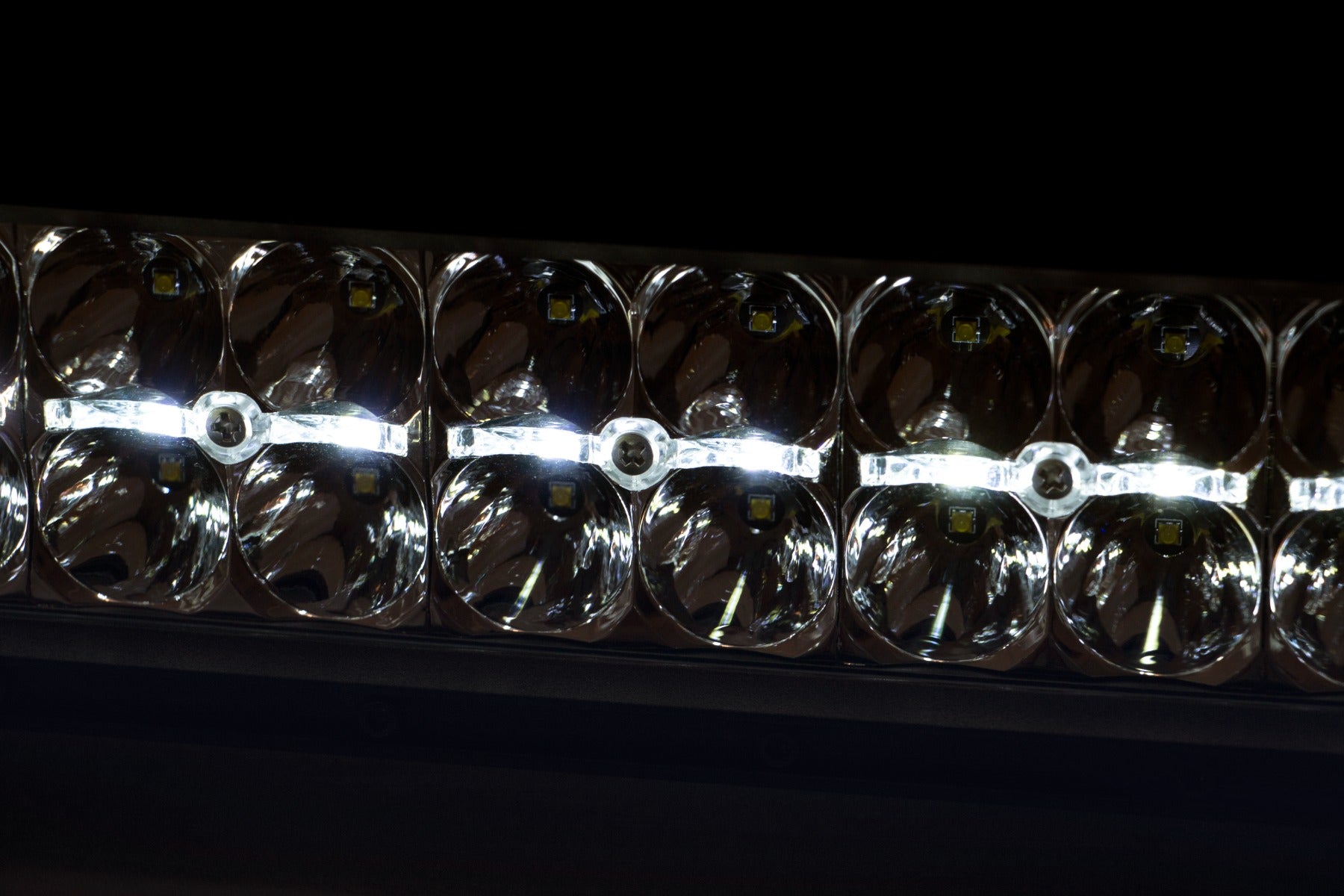 20 Inch Chrome Series LED Light Bar | Dual Row | Cool White DRL by Rough Country
