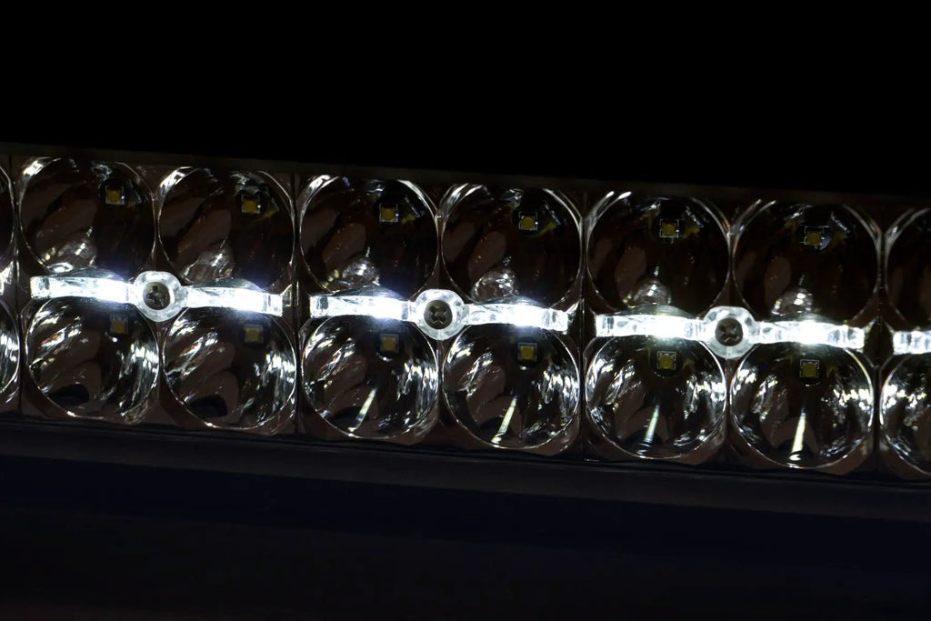 20 Inch Chrome Series LED Light Bar | Dual Row | Cool White DRL by Rough Country