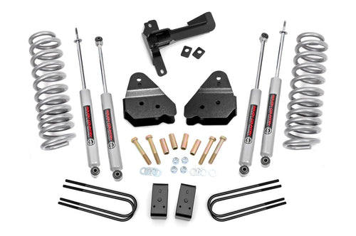 3 Inch Lift Kit | N3 | Front Diesel Coils | Ford F-250 Super Duty 4WD (17-22) by Rough Country