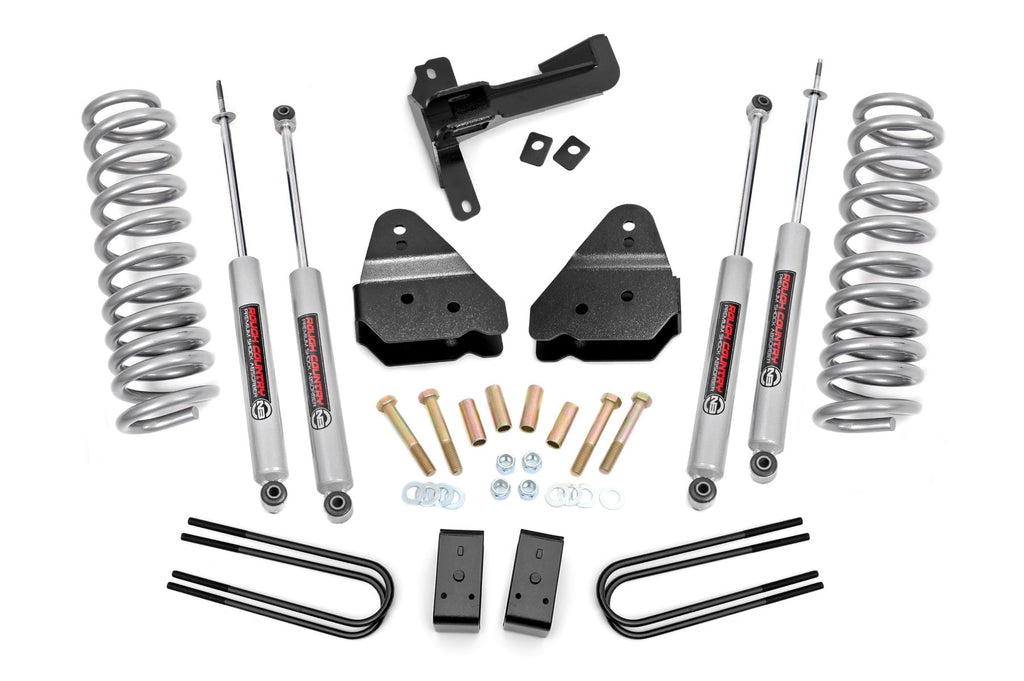 3 Inch Lift Kit | N3 | Front Diesel Coils | Ford F-250 Super Duty 4WD (17-22) by Rough Country