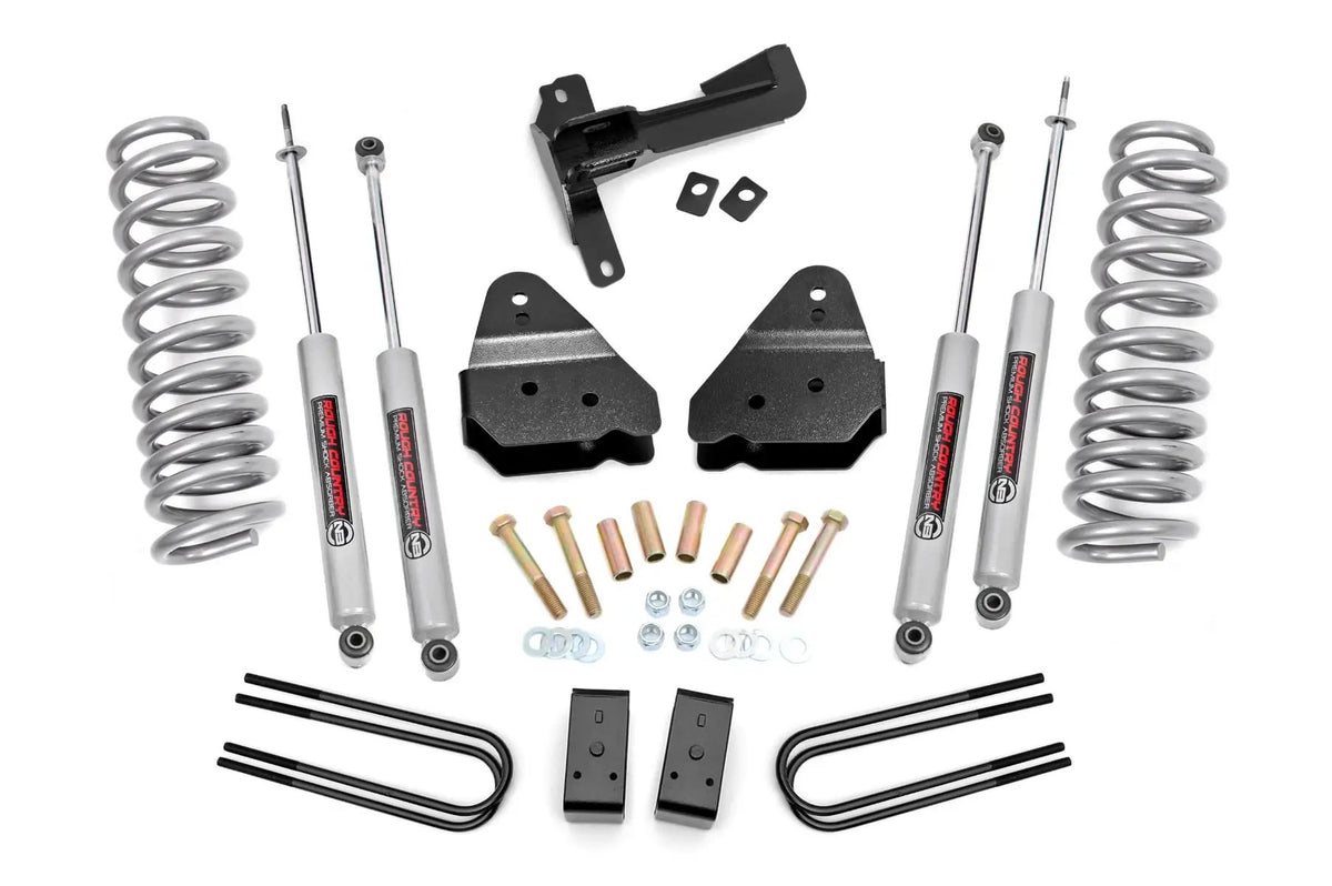 3 Inch Lift Kit | N3 | Front Diesel Coils | Ford F-250 Super Duty 4WD (17-22) by Rough Country