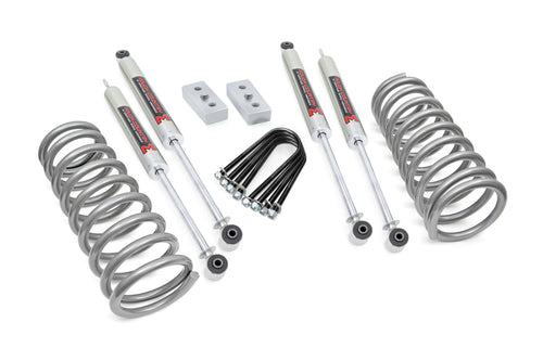 3 Inch Lift Kit | M1 | Ram 2500 (03-13)/3500 (03-07) 4WD by Rough Country