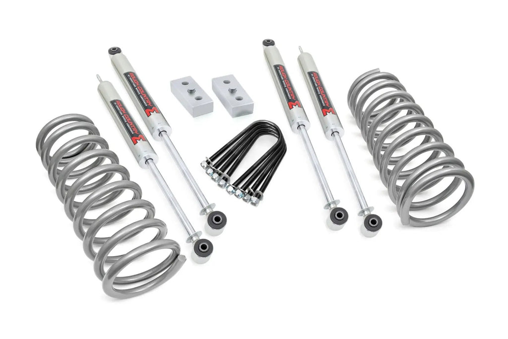 3 Inch Lift Kit | M1 | Ram 2500 (03-13)/3500 (03-07) 4WD by Rough Country