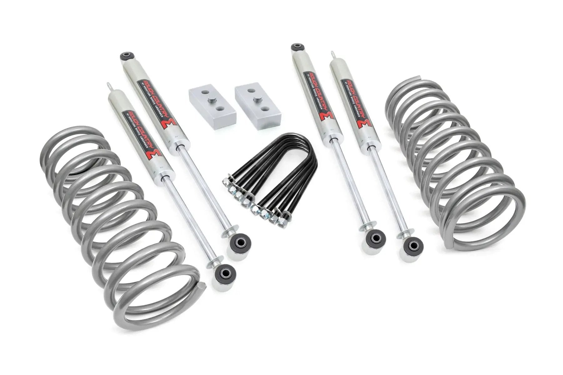 3 Inch Lift Kit | M1 | Ram 2500 (03-13)/3500 (03-07) 4WD by Rough Country