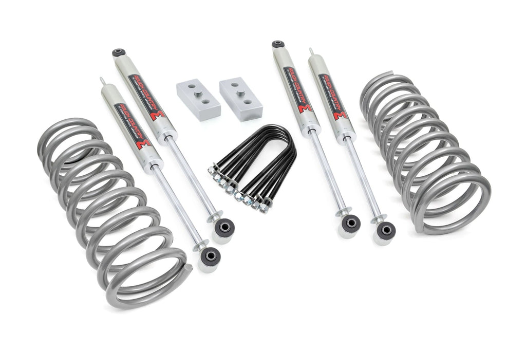 3 Inch Lift Kit | M1 | Ram 2500 (03-13)/3500 (03-07) 4WD by Rough Country