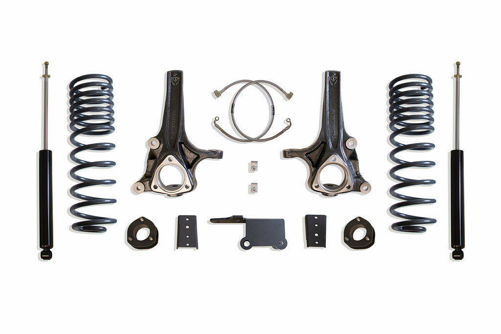 7" LIFT KIT (MT SHOCKS) by MaxTrac