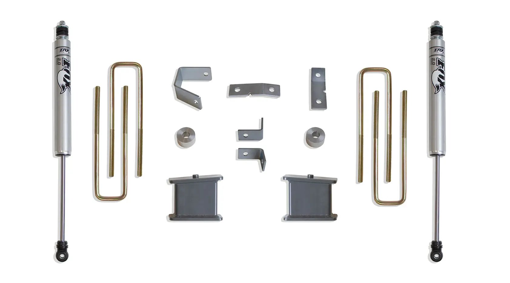 4" REAR LIFT BOX KIT W/ FOX SHOCKS by MaxTrac