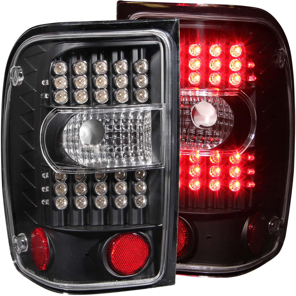 Tail Light Assembly by ANZO USA