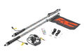 Whip Mount | 4' Multl-Color LED Whip Pair | Can-AM Defender/Segway by Rough Country