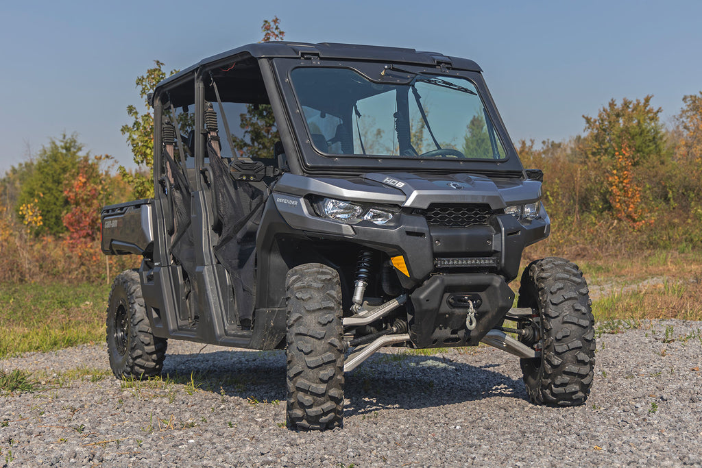 N3 Front Coil Over Shocks | Stock | Can-Am Defender HD5/HD8/HD9/H10 by Rough Country