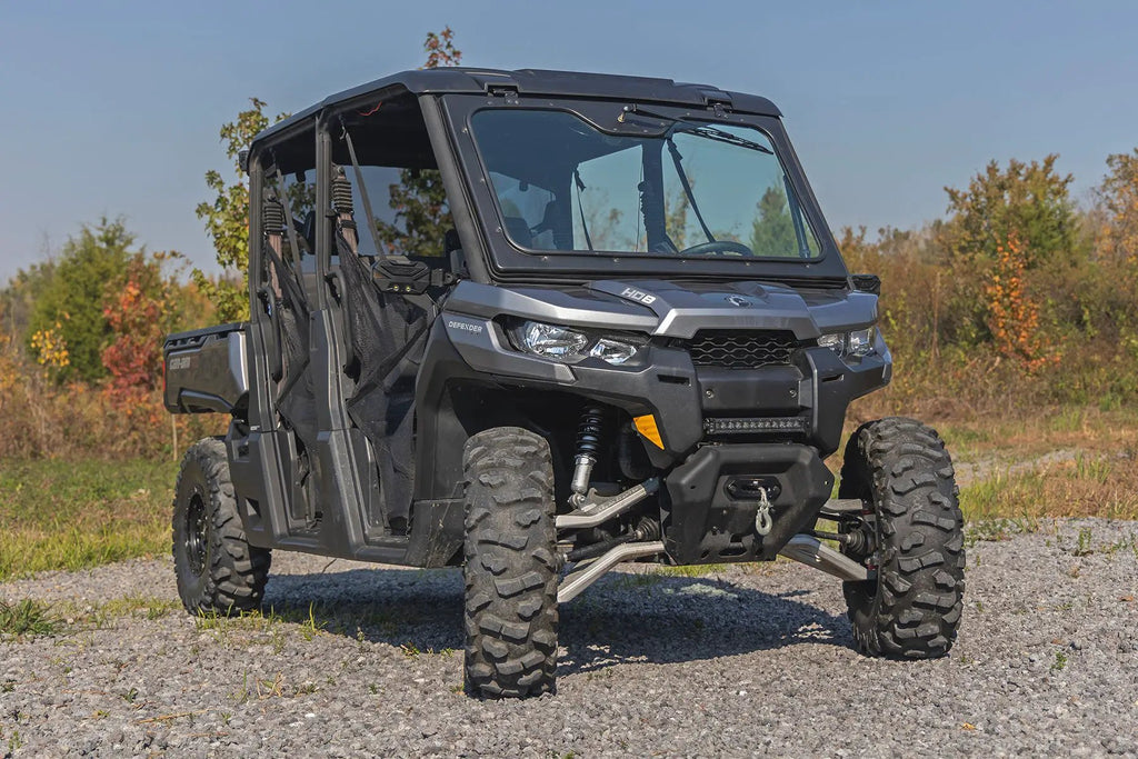 N3 Front Coil Over Shocks | Stock | Can-Am Defender HD5/HD8/HD9/H10 by Rough Country