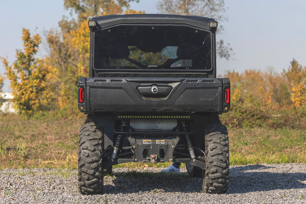 N3 Rear Coil Over Shocks | Stock | Can-Am Defender HD5/HD8/HD9/H10 by Rough Country