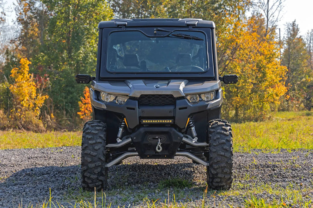 N3 Front Coil Over Shocks | Stock | Can-Am Defender HD5/HD8/HD9/H10 by Rough Country