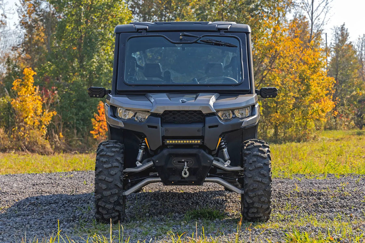 N3 Front Coil Over Shocks | Stock | Can-Am Defender HD5/HD8/HD9/H10 by Rough Country