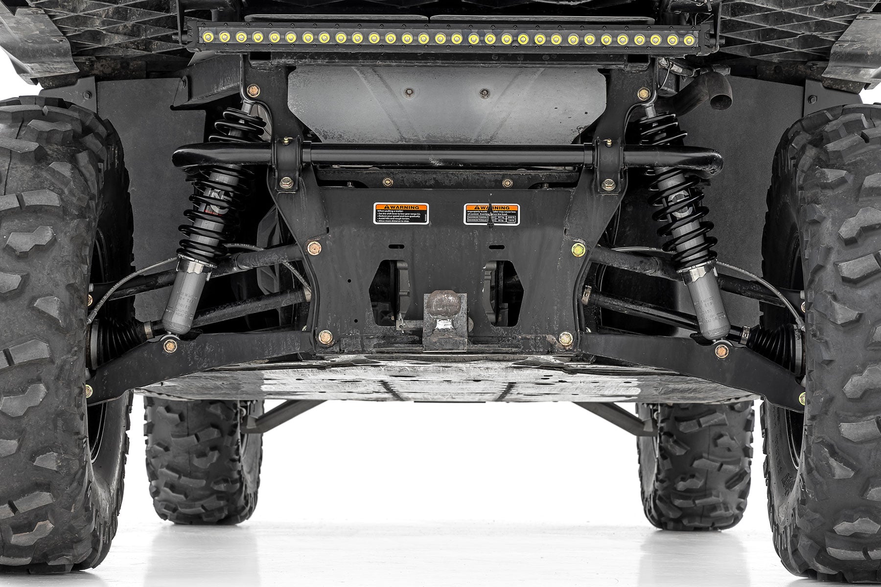 N3 Rear Coil Over Shocks | Stock | Can-Am Defender HD5/HD8/HD9/H10 by Rough Country