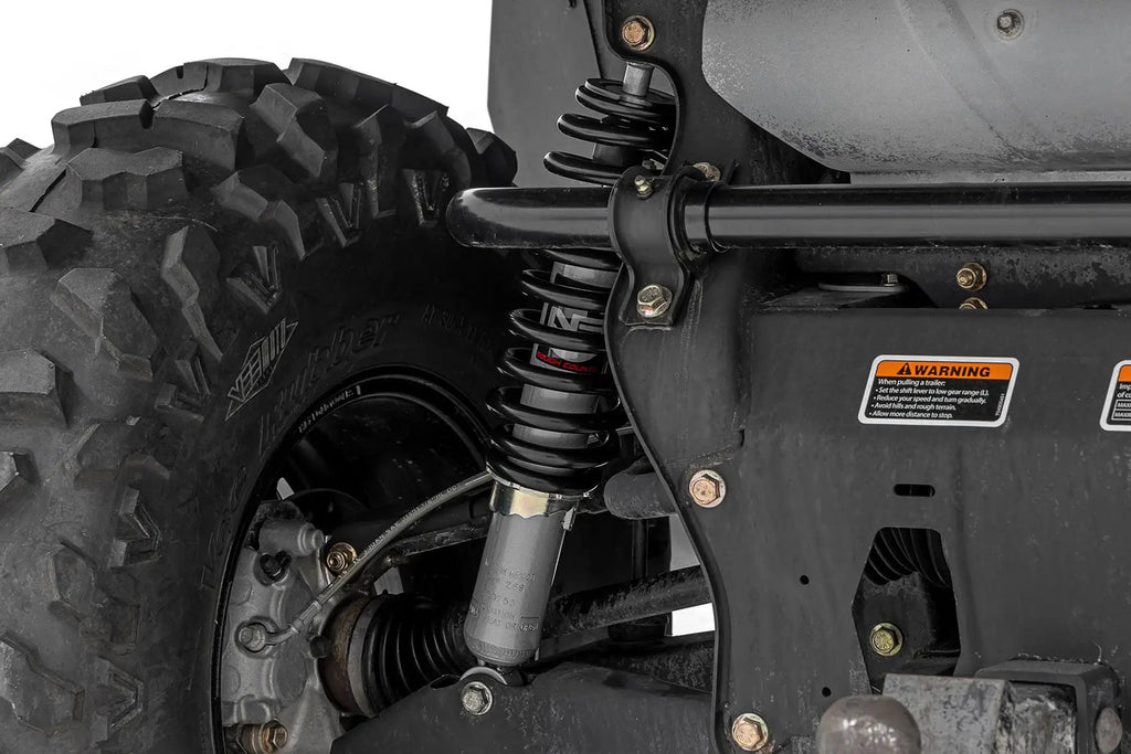 N3 Rear Coil Over Shocks | Stock | Can-Am Defender HD5/HD8/HD9/H10 by Rough Country