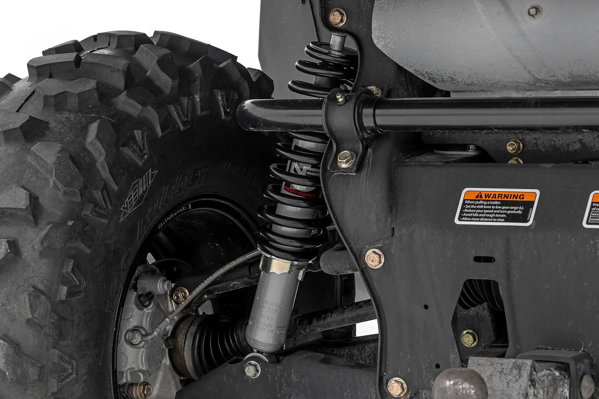 N3 Rear Coil Over Shocks | Stock | Can-Am Defender HD5/HD8/HD9/H10 by Rough Country