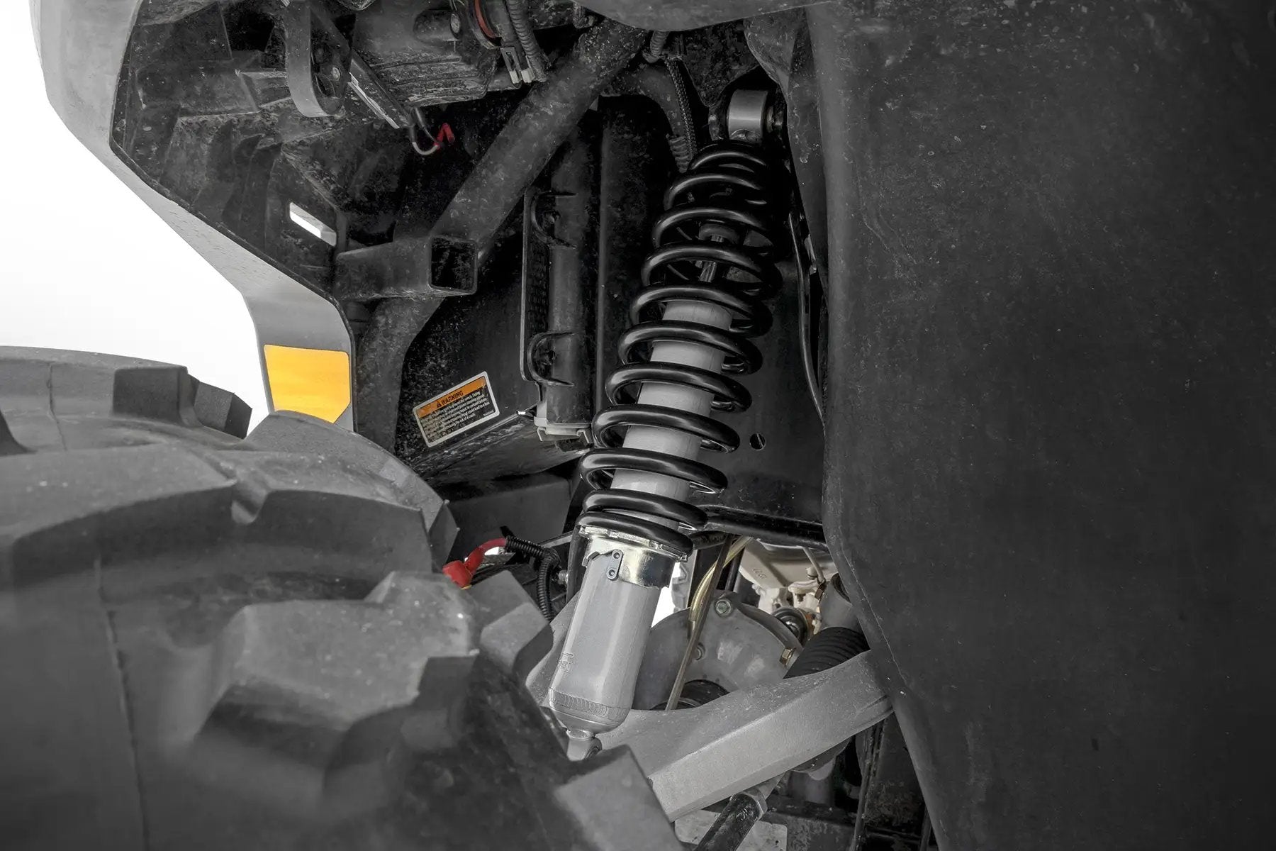 N3 Front Coil Over Shocks | Stock | Can-Am Defender HD5/HD8/HD9/H10 by Rough Country