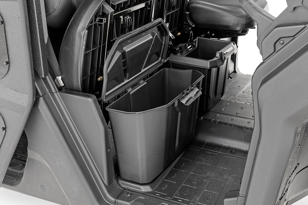 Under Seat Storage Box | Passenger Seat | Can-Am Defender HD 5/HD 8/HD 9/HD 10 by Rough Country