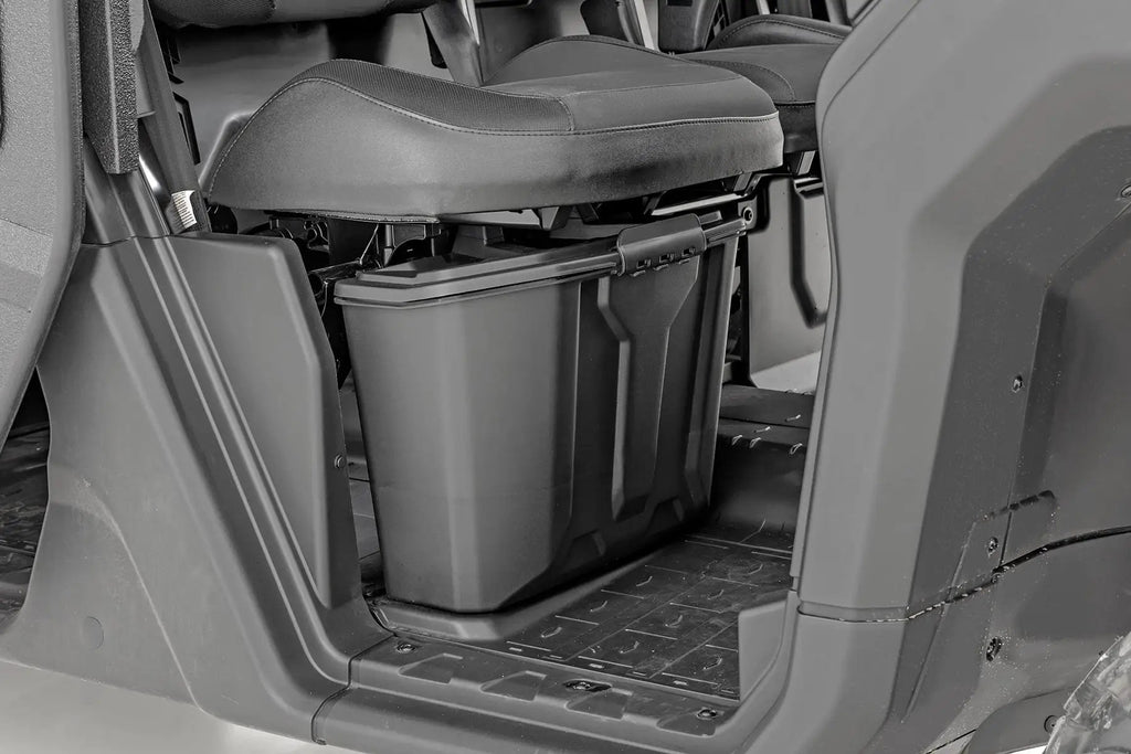 Under Seat Storage Box | Passenger Seat | Can-Am Defender HD 5/HD 8/HD 9/HD 10 by Rough Country