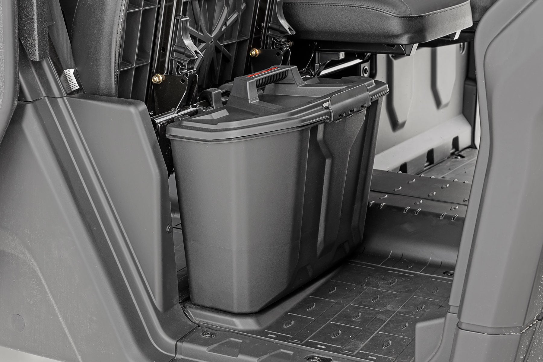 Under Seat Storage Box | Passenger Seat | Can-Am Defender HD 5/HD 8/HD 9/HD 10 by Rough Country