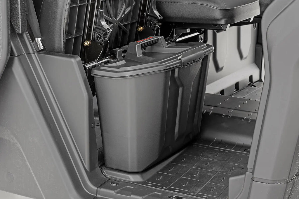Under Seat Storage Box | Passenger Seat | Can-Am Defender HD 5/HD 8/HD 9/HD 10 by Rough Country