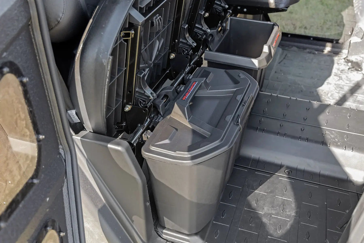Under Seat Storage Box | Passenger Seat | Can-Am Defender HD 5/HD 8/HD 9/HD 10 by Rough Country