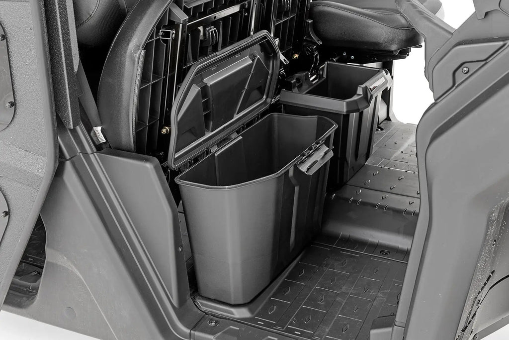 Under Seat Storage Box | Passenger Seat | Can-Am Defender HD 5/HD 8/HD 9/HD 10 by Rough Country