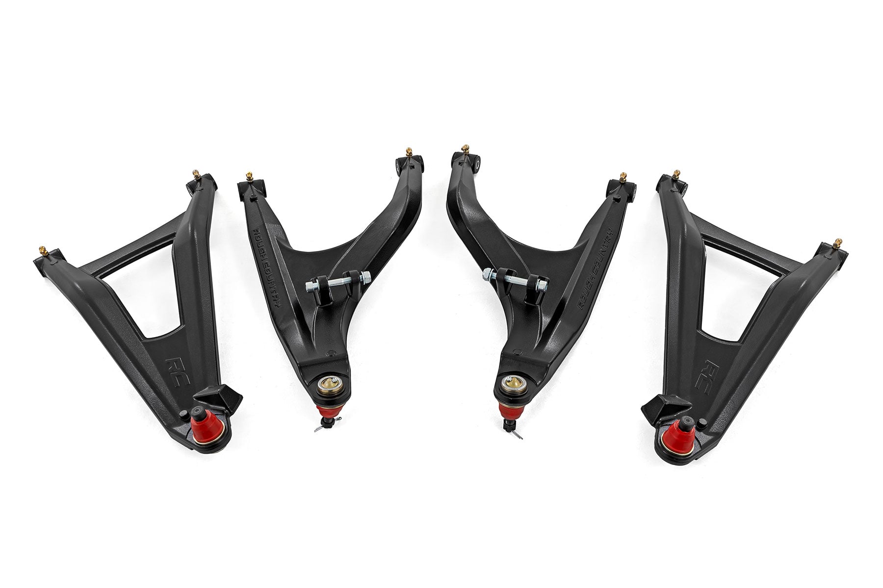 Aluminum Control Arms | High Clearance w/ 2" Forward Offset | Can-Am Defender HD 5/HD 8/HD 9/HD 10 by Rough Country