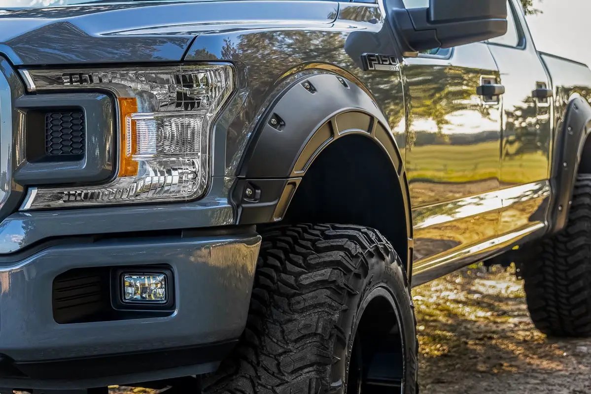 Defender Fender Flares | Ford F-150 2WD/4WD (2015-2020) by Rough Country