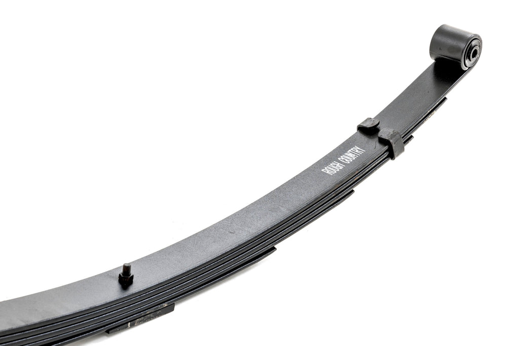Rear Leaf Springs | 3" Lift | Pair | Jeep Cherokee XJ 2WD/4WD (1984-2001) by Rough Country