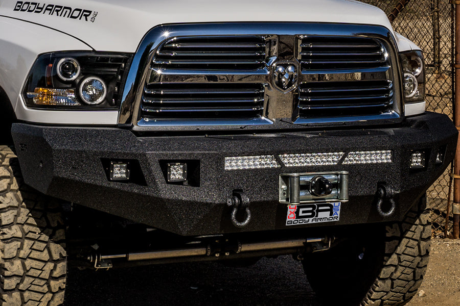 2013-2018 Ram 2500/3500 Eco Series Front Bumper Winch by Body Armor 4x4