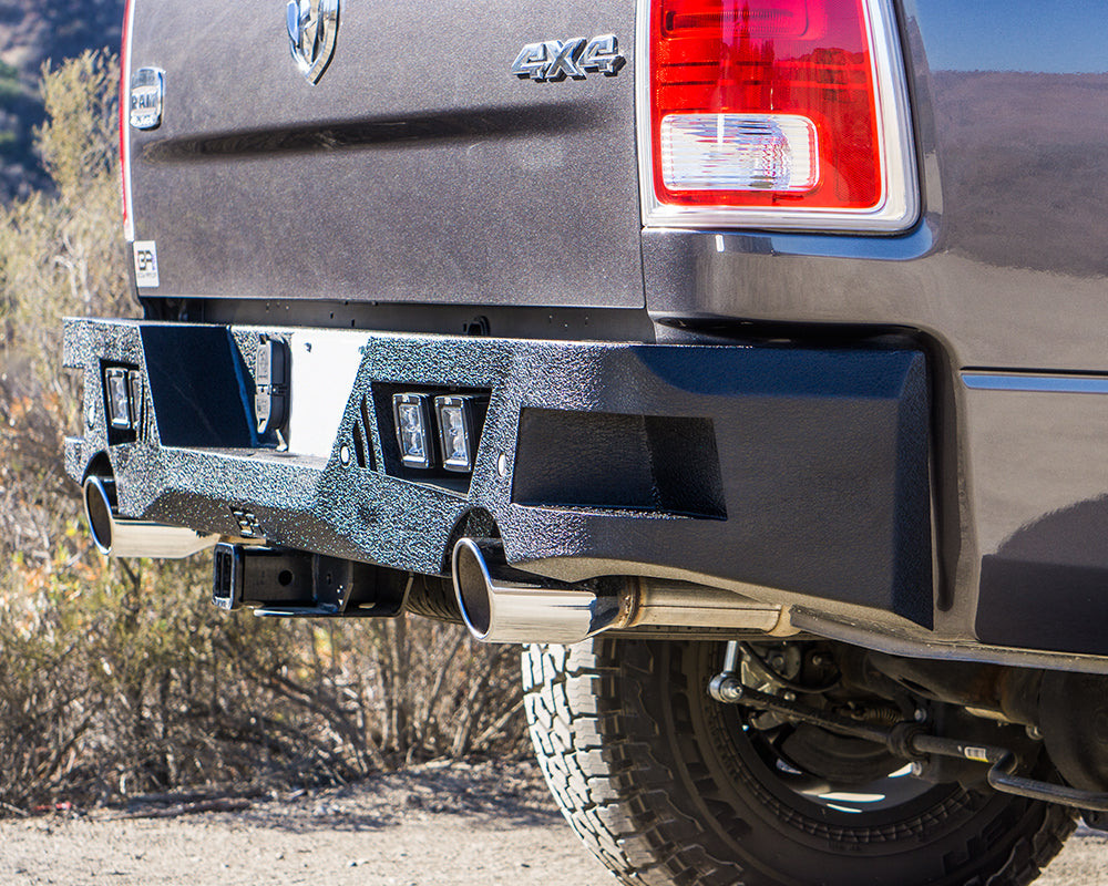 Eco Series Rear Bumper, Black, F-250 by Body Armor 4x4