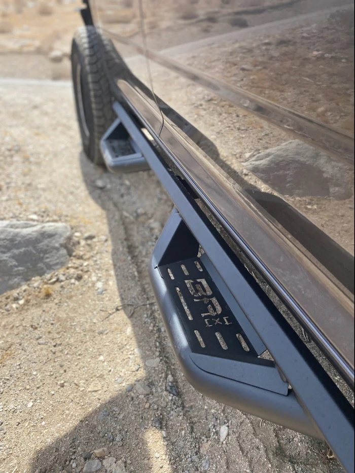 Body Armor 4X4 Ambush Side Steps by Body Armor 4x4