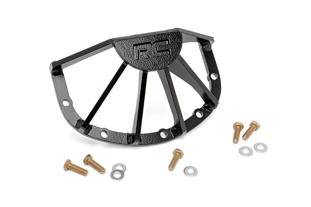 Diff Guard | Front | Dana 30 | LP | Jeep Comanche MJ/Wrangler JK/Wrangler Unlimited by Rough Country