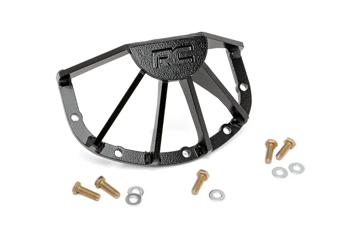 Diff Guard | Front | Dana 30 | LP | Jeep Comanche MJ/Wrangler JK/Wrangler Unlimited by Rough Country