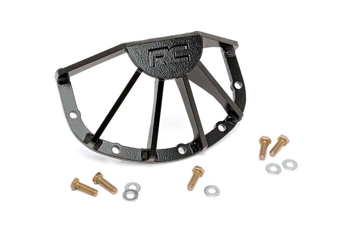 Diff Guard | Front | Dana 30 | LP | Jeep Comanche MJ/Wrangler JK/Wrangler Unlimited by Rough Country
