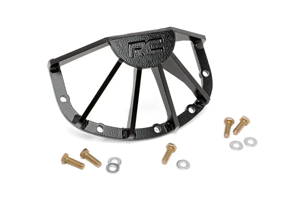 Diff Guard | Front | Dana 30 | LP | Jeep Comanche MJ/Wrangler JK/Wrangler Unlimited by Rough Country
