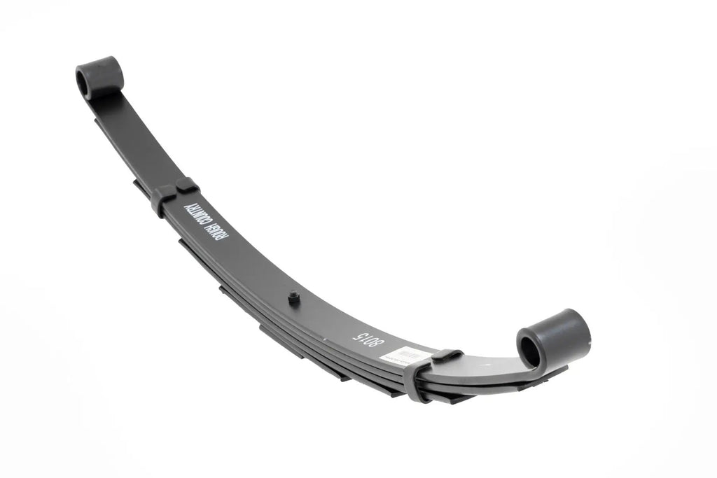 Front Leaf Springs | 6" Lift | Pair | Chevy/GMC C10/K10 Truck & SUV/K5 Blazer (73-91) by Rough Country