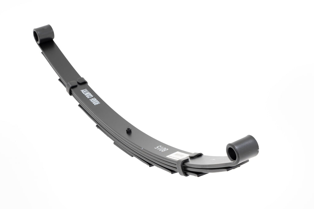 Front Leaf Springs | 6" Lift | Pair | Chevy/GMC C10/K10 Truck & SUV/K5 Blazer (73-91) by Rough Country