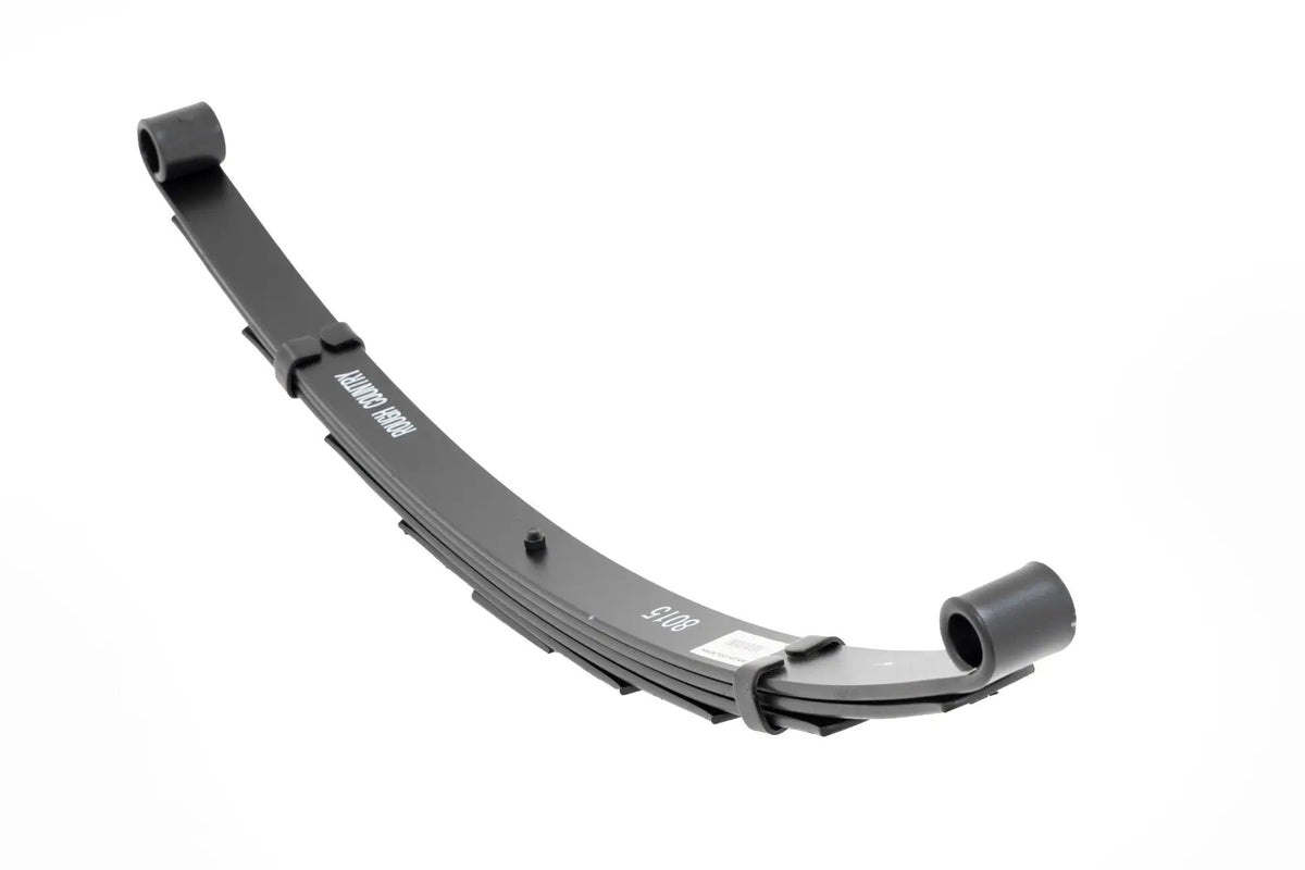 Front Leaf Springs | 6" Lift | Pair | Chevy/GMC C10/K10 Truck & SUV/K5 Blazer (73-91) by Rough Country