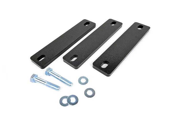 Carrier Bearing Drop Shims | Ram 2500 (03-16)/3500 (11-16) 4WD by Rough Country