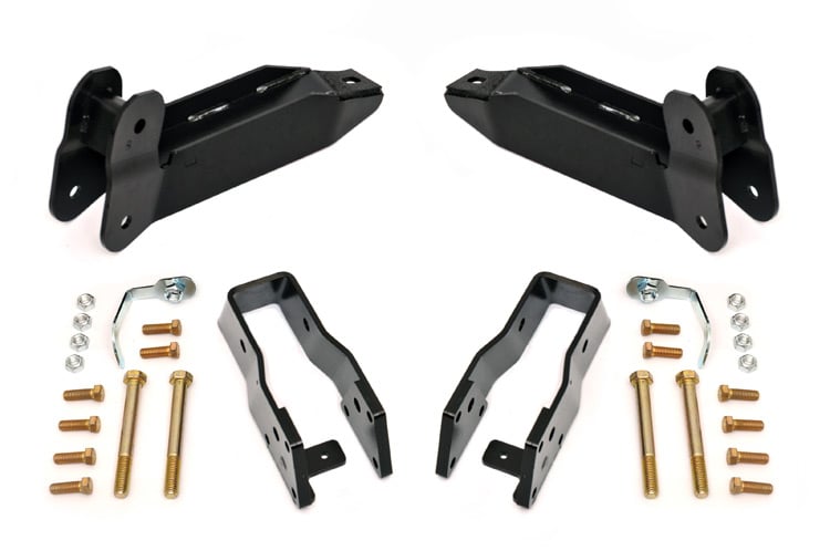 Control Arm Drop Kit | 5 Inch Lift | Ram 1500 Mega Cab/2500/3500 4WD (10-13) by Rough Country